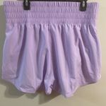 Nike NWT‎  One Dri-FIT Ultra High-Waisted 3" Brief-Lined Shorts Lilac Size Medium Photo 1