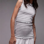 Topshop NWOT top shop ruffled maxi dress size 6 Photo 0