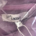 Likely  Off Shoulder Gown Lavender Bridesmaids Wedding Gala Prom New With Tags Photo 4