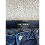 Ashley Mason  Chloe‎ Embroidered Bootcut Flared High Rise Jeans Boho Size  9/29 Photo 7