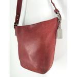 Coach Vintage Legacy Soho Soft Red Leather Bucket Shoulder Bag 9186 Photo 8