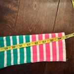 Lilly Pulitzer Green, Pink and White Striped Maria Boatneck Top Photo 4