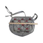 Vera Bradley Quilted Crossbody Bag With Floral Embroidery & Magnetic Snap Closur Photo 3
