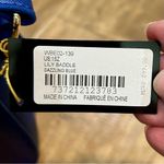 Bebe Lily Saddle Crossbody Bag Dazzling Blue NWT Photo 7