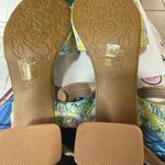 NWOT L’Artiste Spring Step Voguesh Women's Sandals / US size 7.5 / EU 38 Yellow Photo 8