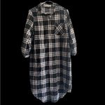 Madison + Hudson Long Adjustable Sleeve Funnel Dress‎ Size L Black Size L Photo 7