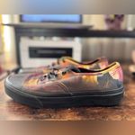 Vans  Ombré Floral sneakers size 6.5 Photo 2