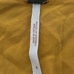 Free People  Morning Light Golden Yellow Floral Long Sleeve Dress Size 8 Photo 10