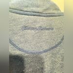 Tommy Bahama  Sea Glass Women’s Open Cardigan Navy Blue with Pockets sz Medium Photo 9