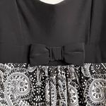 Body Central VTG  Mini Dress Size S Bow Coquette Feminine Dainty Baby Doll Y2K Photo 2