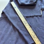 J Jill Blueberry Women's Sweater Removable Knit Infinity Scarf Rolled Hem Size M Purple Size M Photo 10