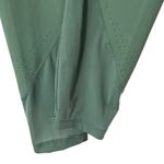 Lululemon Uncovered Strength Crop Leggings Women’s Size 6 Green High Rise Photo 7