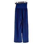 Quince  french terry modal wide leg pants navy Photo 2