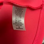 Love Culture Scuba Knit Neon Pink Flare Dress Size  M Photo 5