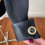 St. John Santana Knit Day To Evening Double Breasted Sweater Remove Collar Cuff 2 Photo 3