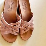 Skechers Arch Fit Bevelee Mauve Sandals Flip Flops Size 11 EUC Photo 2