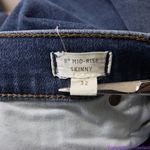 Madewell NEW 9" Mid-Rise Skinny Jeans in Orland Wash: TENCEL™ Denim 32 Photo 12