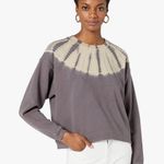 Madewell Tie-Dye (Re)sourced Cotton Swing Sweatshirt Women's Oversized XS Photo 1
