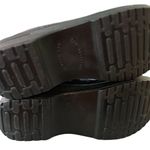 Easy Works Leeza Women's Slip Resistant Clog Work Shoes Navy Floral Size 9 Blue Photo 1