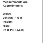 SheIn  Royal Blue Ribbed Knit Crop Top SIZE S Photo 3