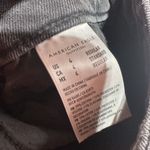 American Eagle Charcoal Gray Super Hi Rise Mom Jeans Size 4 Photo 10