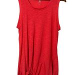 Gaiam  Yoga Tank Toop Womens Large Twist Front Coral Photo 0