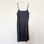 Julia Jordan  Navy Slip Dress Sz 8 Photo 3