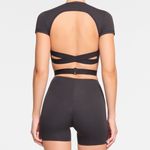 SKIMS WRAPPING SUPER CROPPED TSHIRT Photo 8