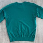 Calvin Klein Jeans Green Pullover Crewneck Sweater Small Photo 2
