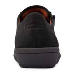Vionic NEW Abigail Leather Arch Support Casual Sneaker Black Women Shoes Size 6 Photo 5