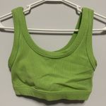 Alo Yoga Wellness Bra Green Apple Photo 2