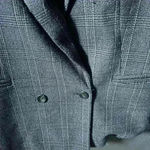 Treasure & Bond Women’s Treasure Bond Button Up Navy Blue Blazer Small Photo 3