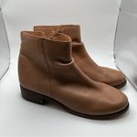 NWOB Beek Quail Leather Ankle Boots size 8.5 leather booties women Photo 1