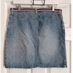 Tommy Hilfiger  y2k denim Americana skirt size 10 Photo 5