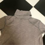 Free People FP We the Free Split Back Long Sleeve Sweater Turtleneck Oversize XS Photo 8