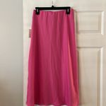 A New Day Elegant Pink Maxi Skirt size S length 30” waist 28”elastic brand new Photo 4