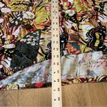 For Cynthia  L Sleeveless Butterfly Floral Pockets Linen Blend Asymmetrical 42624 Photo 4