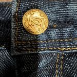 Bebe Premium Denim Jeans Womens 29 Dark Wash Bootcut Made in USA Stretch Photo 2