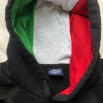 Italy hoodie Black Size XL Photo 2