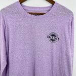 Salt Life Womens Casual Long Sleeve Graphic Tee Purple Salty State of Mind Photo 1