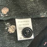 Skylar + Madison Skylar Madison Puff Sleeve Floral Wrap Mini Dress Women's Size Small Photo 4