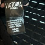 Victoria's Secret Victoria’s Secret Black Sleeveless Mesh Swim Romper Small Photo 2