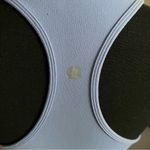 Lululemon Lilac Racerback Tank Top Size 2 Athletic Workout Photo 2