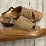 Kork-Ease KORKS Fraya Brown Tan Wedge Platform Sandals NEW Size 8 Photo 2