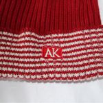 Anne Klein  Red Beanie Photo 3