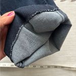 Croft & Barrow Hemmed pull on Dark Blue Women Jeans Size 8 Photo 11