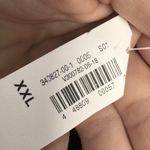 Old Navy Ruffle Long Sleeve Black Shift Dress Size XXL Classic Modest Preppy NWT Photo 7