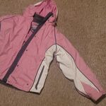 Columbia  Pink Vertex Core Interchangeable 3-in-1 Coat Fleece Jacket SIZE M Photo 1