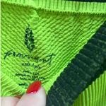 Free People Movement Seamless Neon Green Shorts size XS/S Photo 4