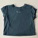 Champion Cropped Tee Photo 0